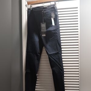 Liverpool High Rise Dark Blue Jeans / Size 10 / NWT